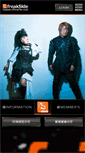 Mobile Screenshot of fripside-fc.com